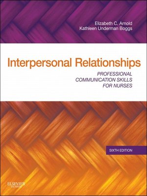 cover image of Interpersonal Relationships